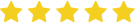 icon for five star reviews in yellow