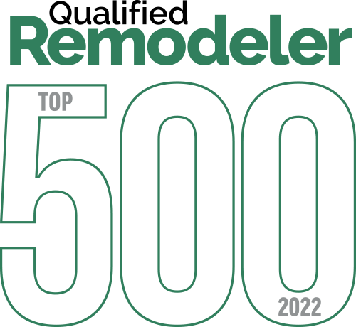 logo for qualified remodeler top 100